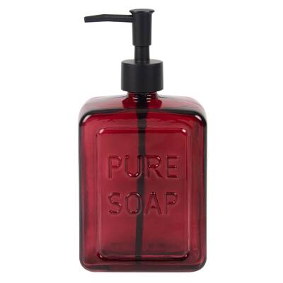 Bestchoice Sıvı Sabunluk Renkli Cam 570 Ml - Bestchoice