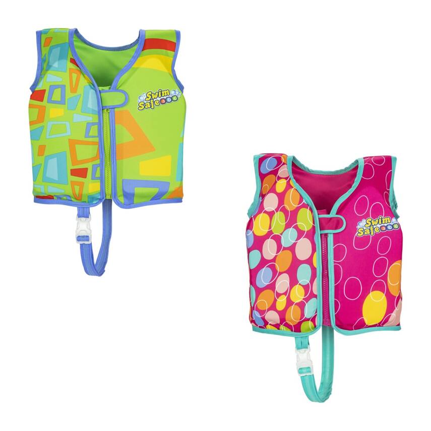 Bestway Aquastar Kumaş Can Yeleği M/L (32177) - 1