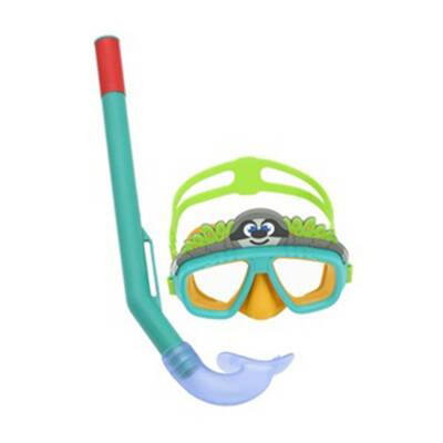 Bestway Aqupals Figür Çocuk Şnorkel Set (24059) - Bestway