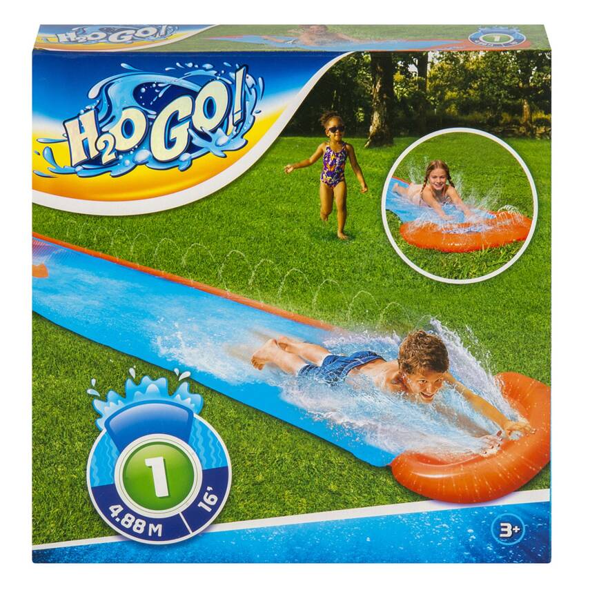 Bestway H2O Go Su Kaydırağı 4.88 M - 1