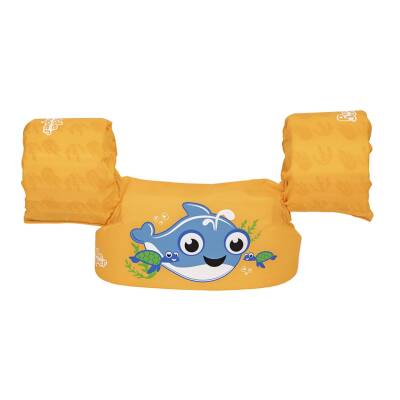 Bestway Puddle Jumper Çocuk Kolluklu Yelek Balina - Bestway