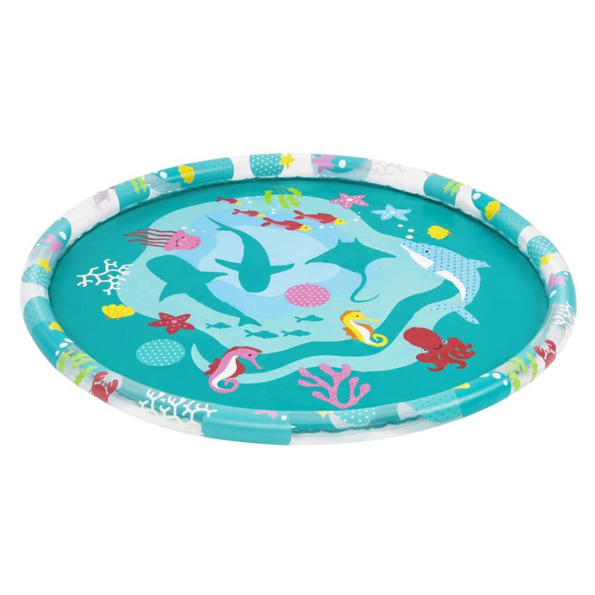 Bestway Şişme Çocuk Oyun Matı 165 cm (52487) - 1