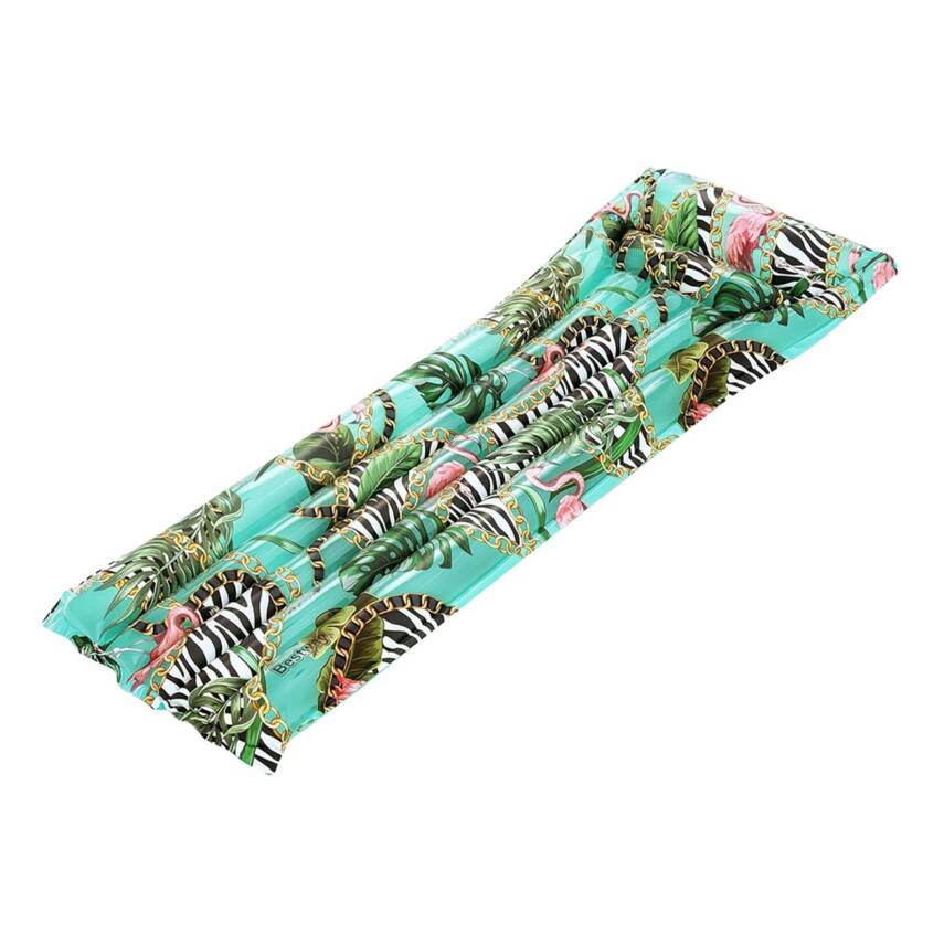 Bestway Şişme Deniz Yatağı Floral 183X69cm(44083) - 1
