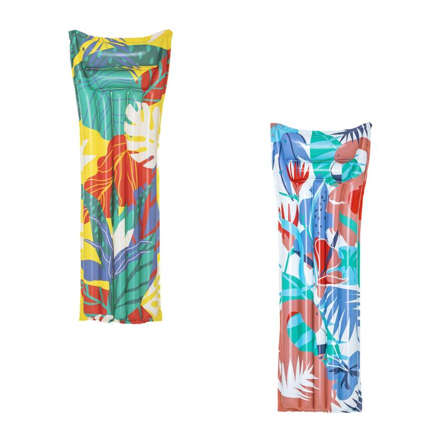 Bestway Şişme Desenli Deniz Yatak 183x69 cm (44033) - 1