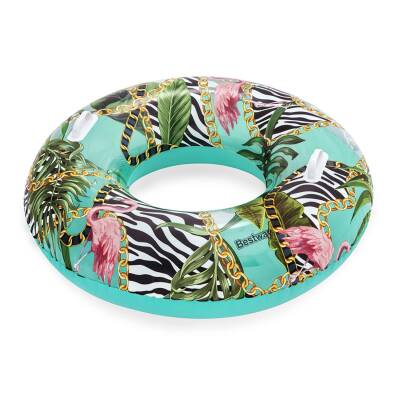 Bestway Tutacaklı Simit Floral 114 cm (36302) - Bestway