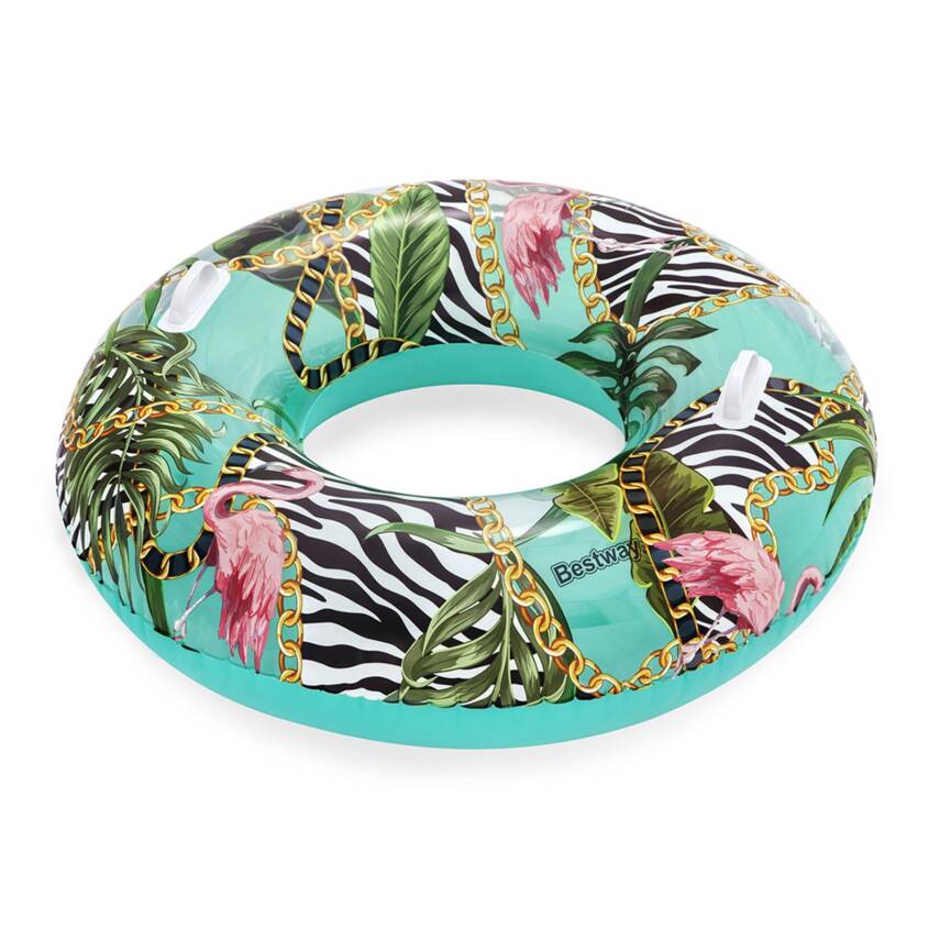 Bestway Tutacaklı Simit Floral 114 cm (36302) - 1