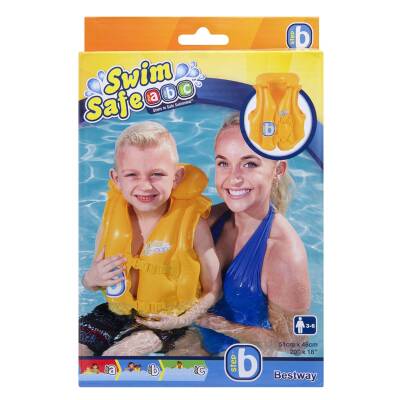 Bestway Yakalı Can Yeleği 51x46 Cm - Bestway