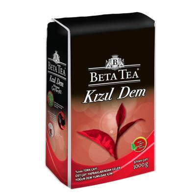 Beta Kızıl Dem Türk Çayı 1 Kg - Beta Tea