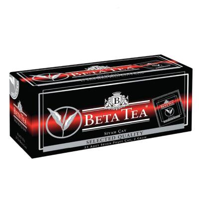 Beta Tea Selected Qualıty Bardak Poşet 25*2 G - Beta Tea