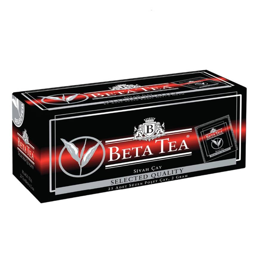 Beta Tea Selected Qualıty Bardak Poşet 25*2 G - 1