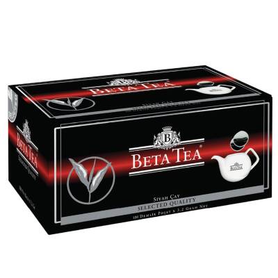 Beta Tea Selected Quality Demlik Poşet 100 x 3.2 G - Beta Tea