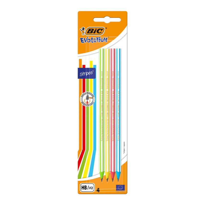 BIC Kurşun Kalem 4'lü - 1