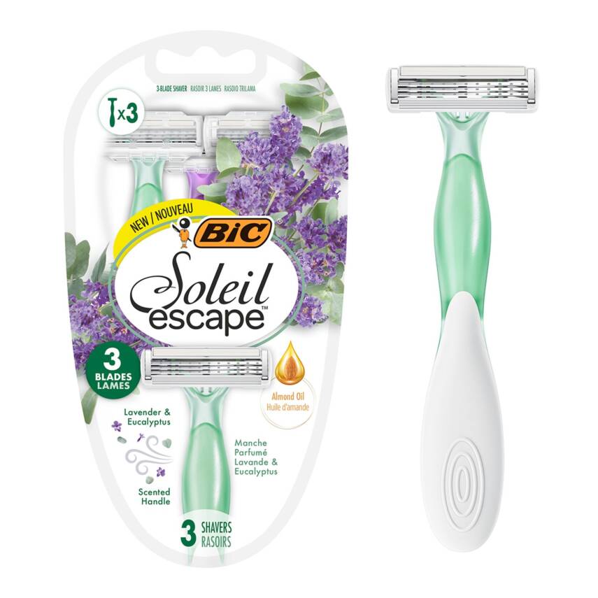 Bic Miss Soleil Escape Lavanta Kadın Tıraş Bıçağı 3'lü - 1