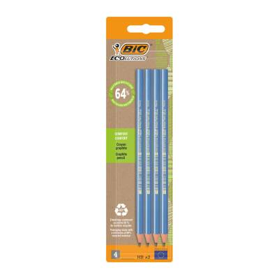 Bic Üçgen Kurşun Kalem 4'lü - Bic