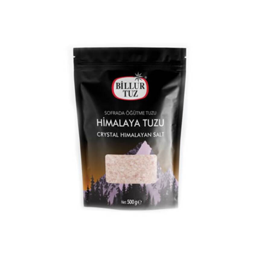 Billur Sofrada Öğütme Himalaya Tuzu 500 G - 1