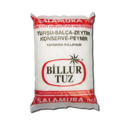 Billur Tuz Salamura Tuzu 3 Kg - Billur