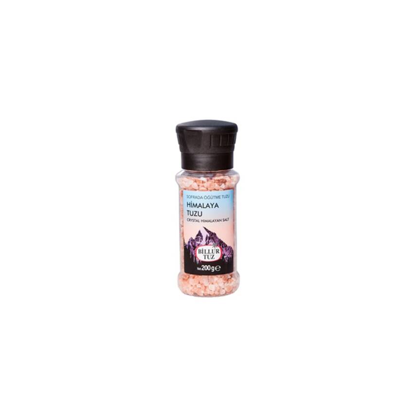 Billur Tuz Sofrada Öğütme Himalaya Tuzu 200 G - 1