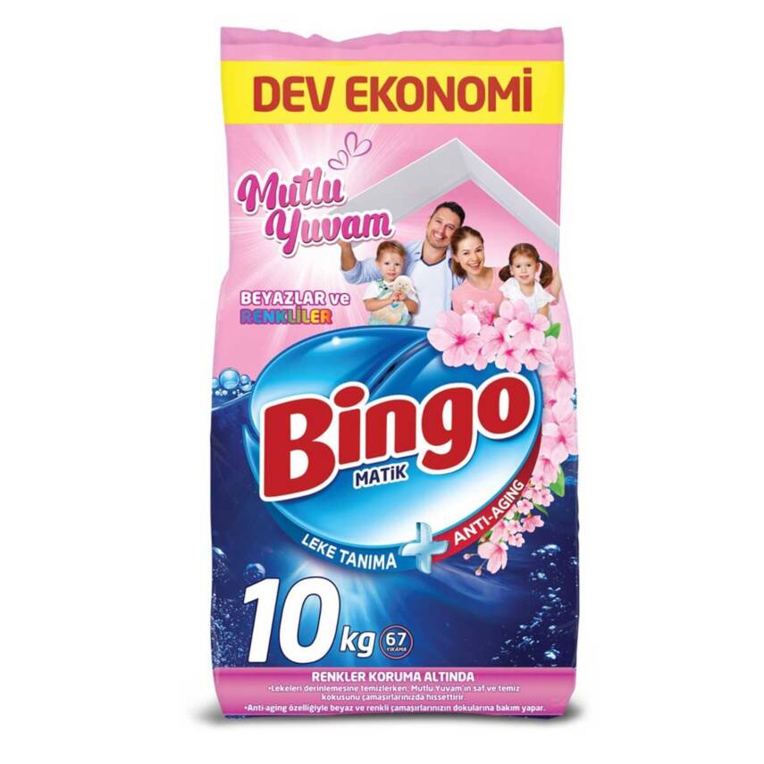 Bingo Matik Mutlu Yuvam 10 Kg - 1
