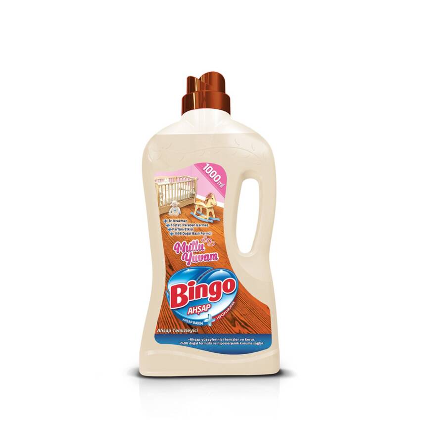 Bingo Mutlu Yuvam Ahşap Temizleyici 1 L - 1
