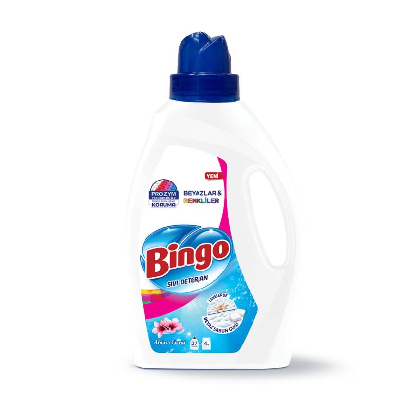 Bingo Sıvı Deterjan Amber 1.755 L - 1