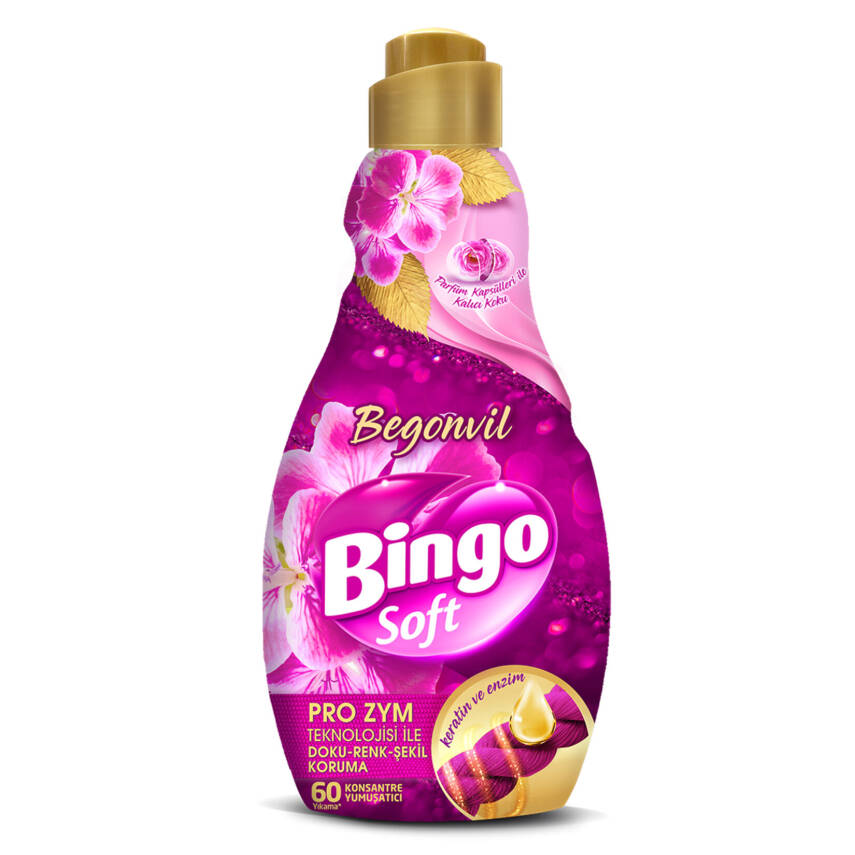 Bingo Soft Begonvil Yumuşatıcı 1440 Ml - 1