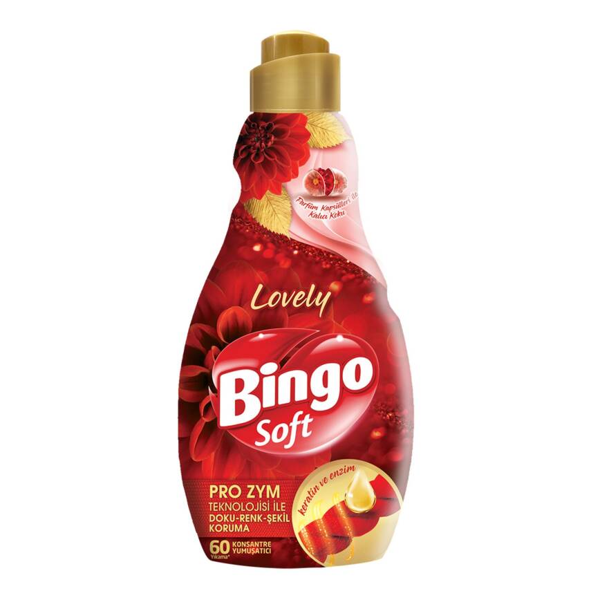 Bingo Soft Konsantre Yumuşatıcı 1440 Ml Lovely - 1