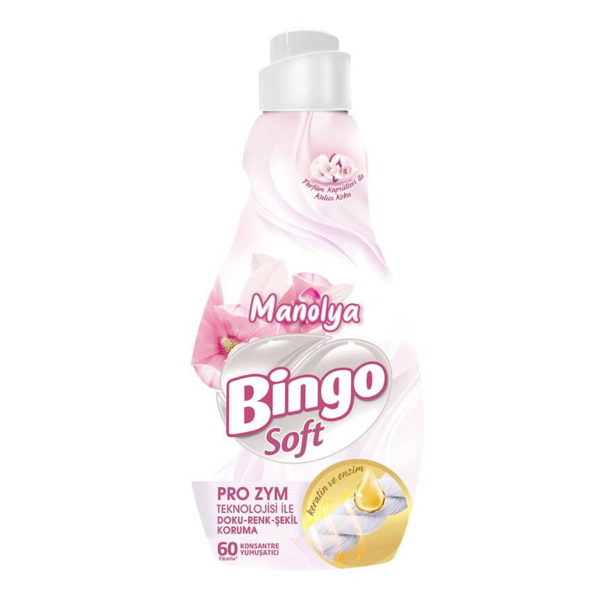 Bingo Soft Konsantre Yumuşatıcı 1440 Ml Manolya Bahçesi - 1