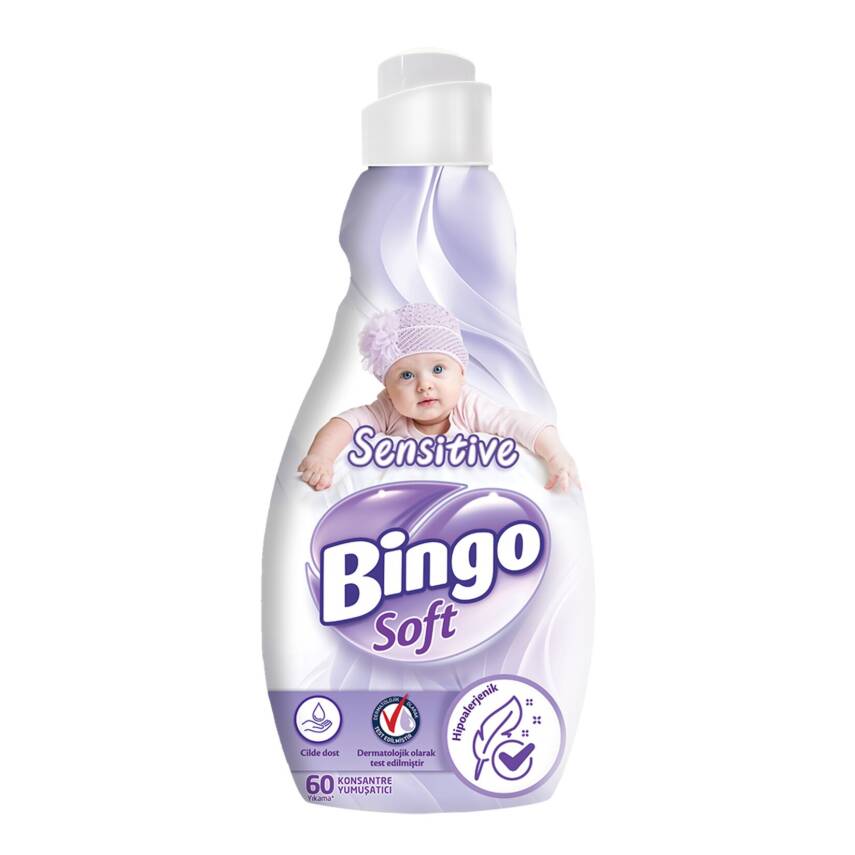 Bingo Soft Konsantre Yumuşatıcı 1440 Ml Sensitive - 1