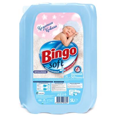 Bingo Soft Kuzumun Kokusu 5 lt - Bingo