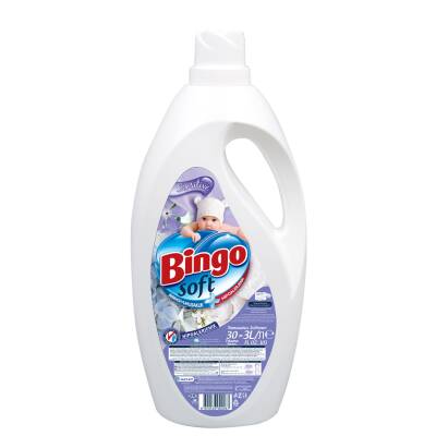 Bingo Soft Yumuşatıcı 3 L Sensitive - Bingo