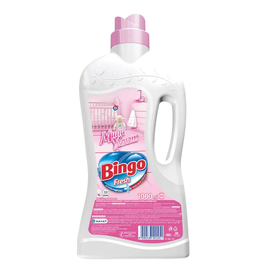 Bingo Yüzey Temizleyici 1 L Fresh Mutlu Yuvam - 1
