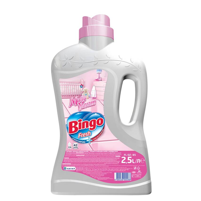 Bingo Yüzey Temizleyici 2.5L Fresh Mutlu Yuvam - 1