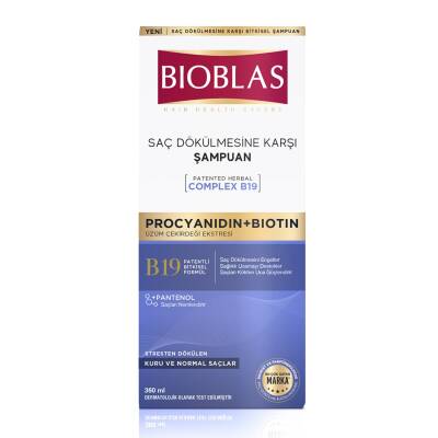 Bioblas Antistress Şampuanı 360 Ml - Bioblas