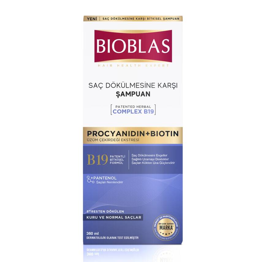 Bioblas Antistress Şampuanı 360 Ml - 1