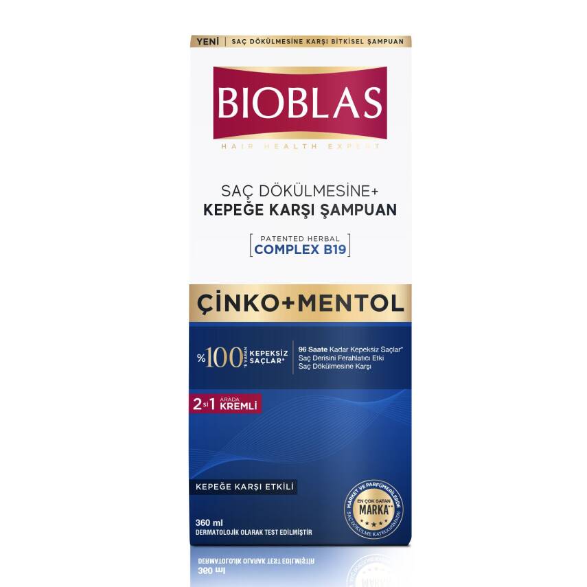 Bioblas Kepeğe Karşı Şampuan 360 Ml - 1