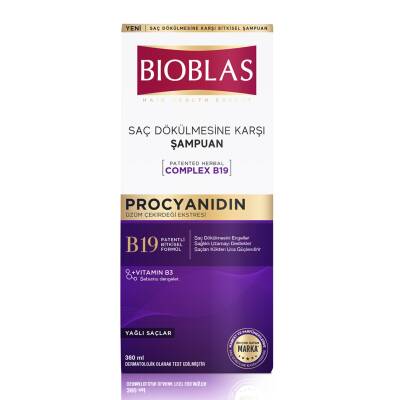 Bioblas Yağlanmaya Karşı Şampuan 360 Ml - Bioblas