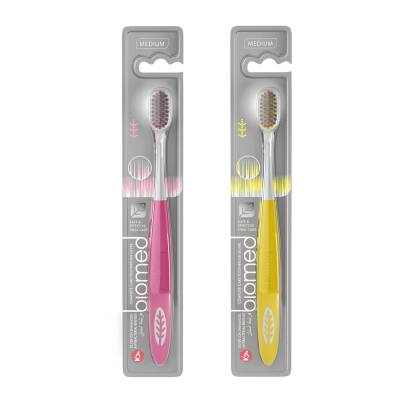 Bıomed Sılver Diş Fırçası Orta - Biomed