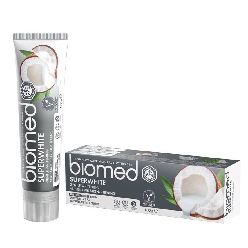 Bıomed Superwhıte Diş Macunu 100 G - 1
