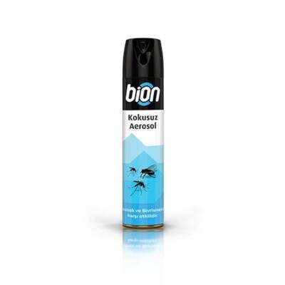 Bion Sineklere Karşı Etkili Su Bazlı Aerosol 405Ml - Bion