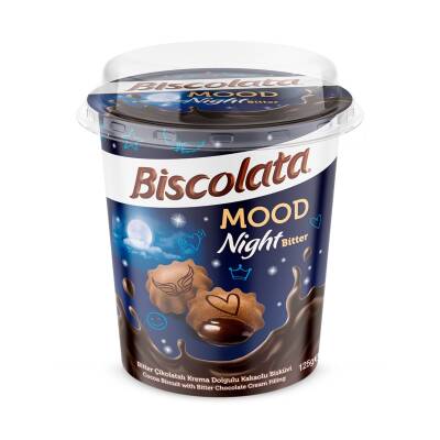 Biscolata Mood Bitter 125 G - Biscolata