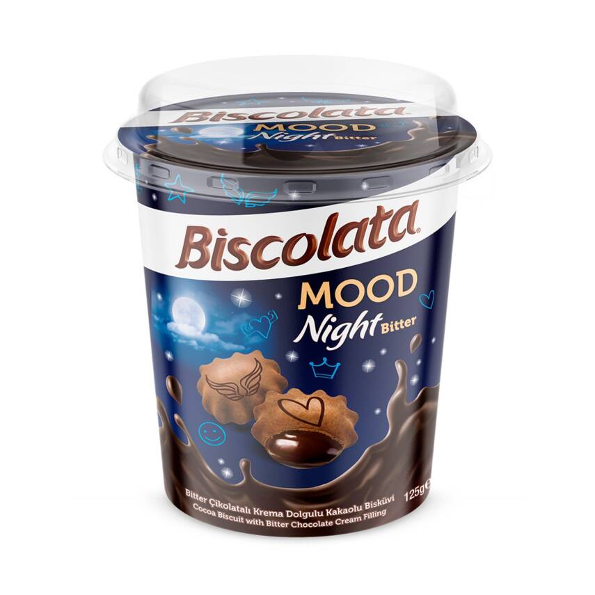 Biscolata Mood Bitter 125 G - 1