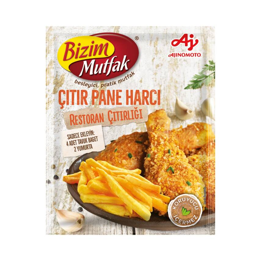 Bizim Mutfak Çıtır Pane Harcı 88 G - 1