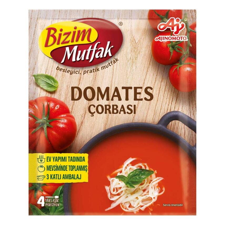 Bizim Mutfak Domates Çorbası 65 G - 1