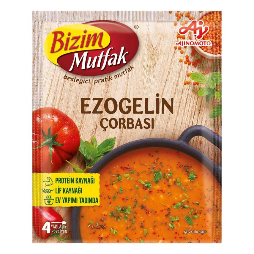 Bizim Mutfak Ezogelin Çorbası 80 G - 1
