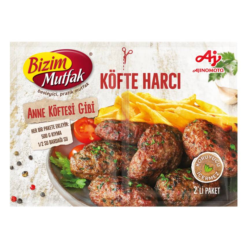 Bizim Mutfak Köfte Harcı 2'Li Paket 85 G - 1