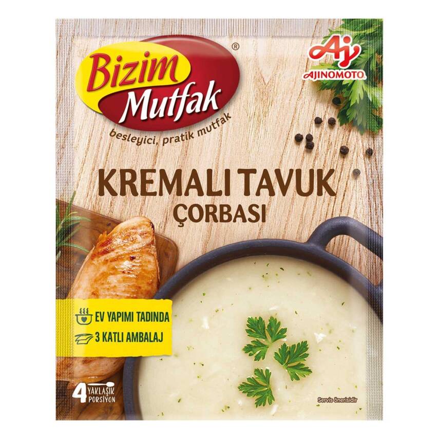 Bizim Mutfak Kremalı Tavuk Çorbası 62 G - 1