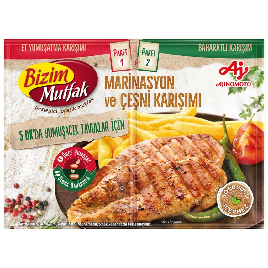 Bizim Mutfak Tavuk Çeşni Karışımı 37 G - 1