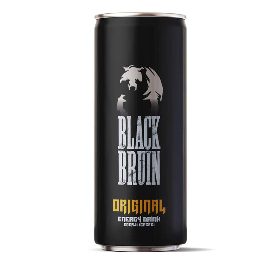 Black Bruin Enerji İçeceği 250 Ml - 1