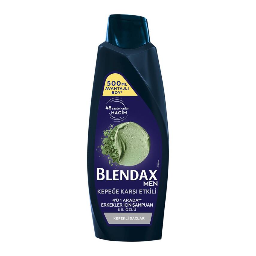 Blendax Erkek Kepeğe Karşı Etkili Şampuan 500 Ml - 1