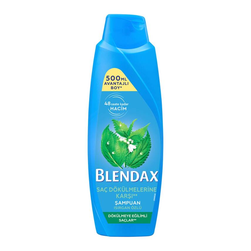 Blendax Isırgan Özlü Şampuan 500 Ml - 1